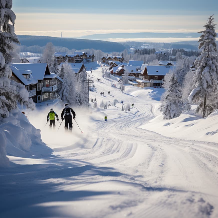 boende i sälen fjällen